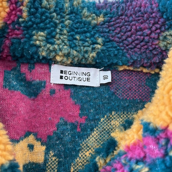 Cropped Quarter Zip - Picture 2 of 3